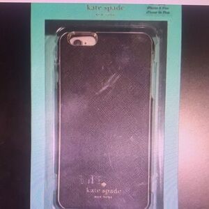 Kate Spade Black iPhone 6/6s Plus Case